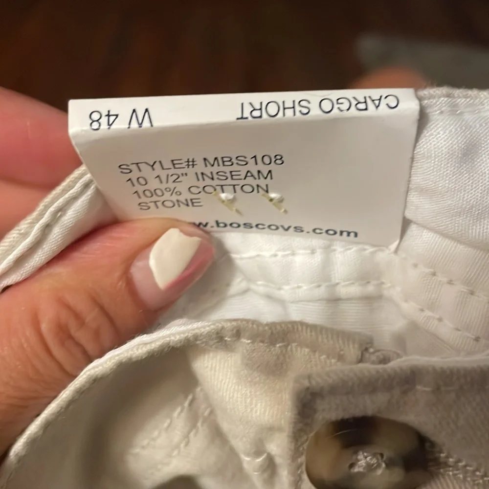Architect Khaki cargo shorts
